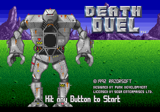 Death Duel [Model T-56036] screenshot
