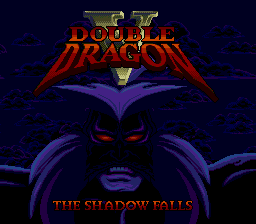 Double Dragon V - The Shadow Falls [Model T-97106] screenshot