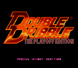 Double Dribble - The Playoff Edition [Model T-95126] screenshot
