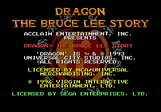 Dragon - The Bruce Lee Story [Model T-81496] screenshot