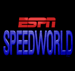 ESPN Speedworld [Model T-93166] screenshot