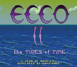 Ecco - The Tides of Time [Model 1553] screenshot