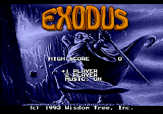 Exodus - Journey to the Promised Land [Model ESG-1] screenshot