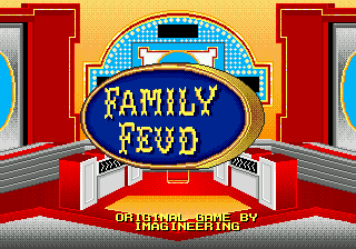 Family Feud [Model T-83076] screenshot