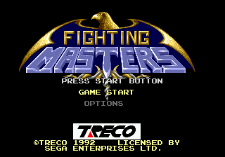 Fighting Masters [Model T-24056] screenshot