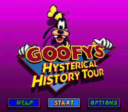 Goofy's Hysterical History Tour screenshot