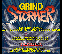 Grind Stormer [Model T-48256] screenshot