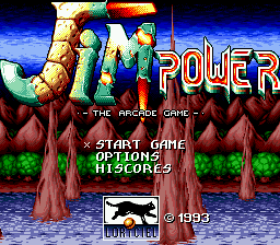Jim Power - The Arcade Game screenshot