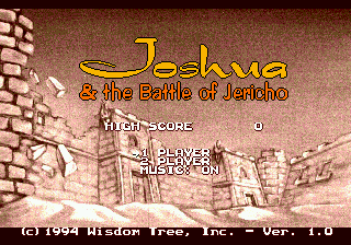 Joshua & the Battle of Jericho screenshot