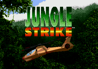 Jungle Strike - The Sequel to Desert Strike [Model 7162] screenshot