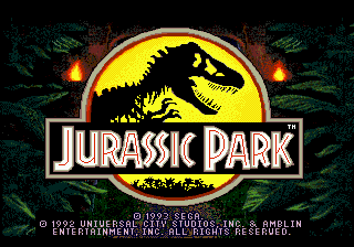 Jurassic Park [Model 1056] screenshot