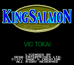 King Salmon - The Big Catch screenshot