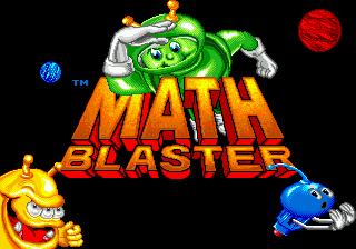 Math Blaster - Episode 1 screenshot