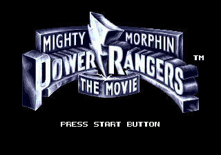 Mighty Morphin Power Rangers - The Movie screenshot