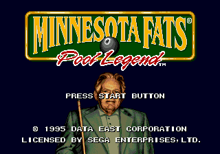 Minnesota Fats - Pool Legend [Model T-13106] screenshot