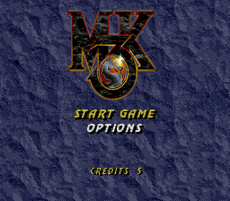 Mortal Kombat 3 [Model T-97116] screenshot