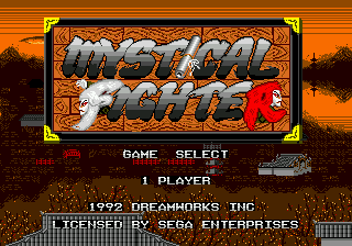 Mystical Fighter screenshot