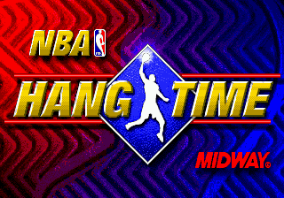 NBA Hang Time [Model T-97136] screenshot