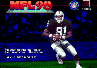 NFL 98 [Model 1243] screenshot