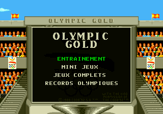 Olympic Gold [Model T-79016] screenshot