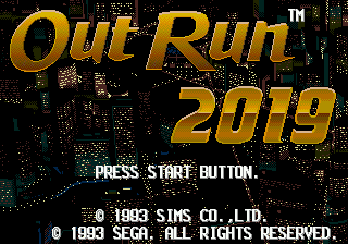 OutRun 2019 screenshot