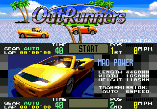 OutRunners [Model T-13096] screenshot
