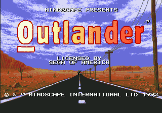 Outlander [Model T-87036] screenshot