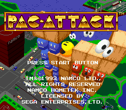 Pac-Attack [Model T-14116] screenshot