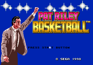 Pat Riley Basketball screenshot