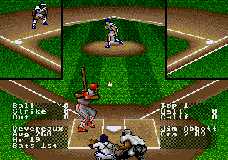 R.B.I. Baseball 4 screenshot