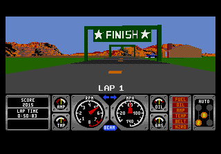 Race Drivin' [Model T-48246] screenshot