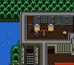 Shining Force - The Legacy of Great Intention [Model 1312] screenshot