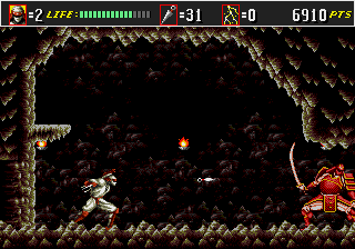 Shinobi III - Return of the Ninja Master [Model 1136] screenshot