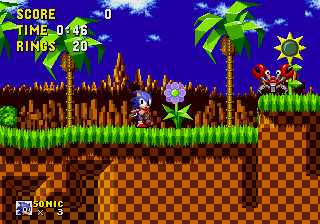 Sonic Classics [Model 1190] screenshot