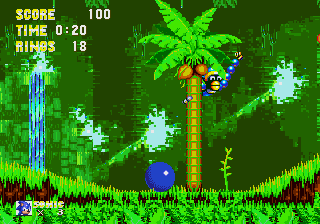 Sonic the Hedgehog 3 [Model 1079] screenshot