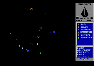 Star Control screenshot
