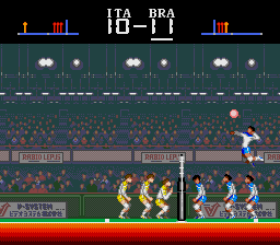 Super Volleyball screenshot