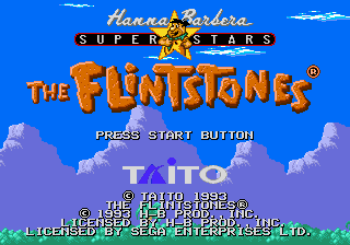 The Flintstones [Model T-11116] screenshot