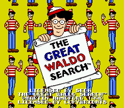 The Great Waldo Search [Model T-100016] screenshot