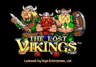 The Lost Vikings [Model T-125016] screenshot