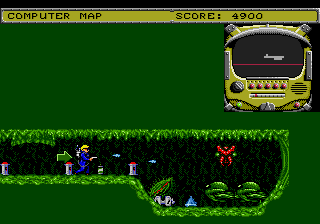 Todd's Adventures in Slime World [Model T-49216] screenshot