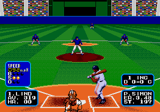 Tommy Lasorda Baseball screenshot