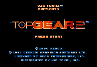 Top Gear 2 [Model T-23066] screenshot