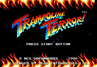 Trampoline Terror! [Model T-34026] screenshot