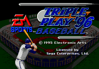 Triple Play '96 [Model 7386] screenshot