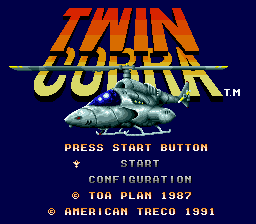 Twin Cobra [Model 1128] screenshot
