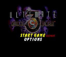Ultimate Mortal Kombat 3 [Model T-97146] screenshot