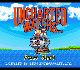 Uncharted Waters [Model T-76026] screenshot