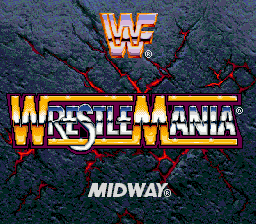 WWF WrestleMania - The Arcade Game [Model T-81546] screenshot
