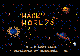 Wacky Worlds - Creativity Studio [Model 1713] screenshot